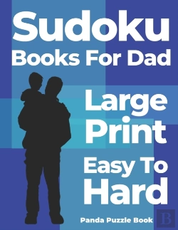 Bertrand.pt - Sudoku Books For Dad Large Print Easy To Hard