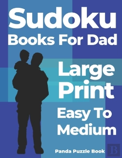 Bertrand.pt - Sudoku Books For Dad Large Print Easy To Medium