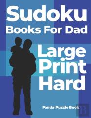 Sudoku Books For Dad Large Print Hard