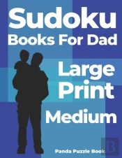 Sudoku Books For Dad Large Print Medium
