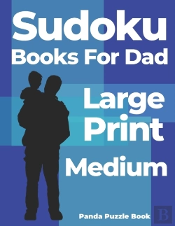 Bertrand.pt - Sudoku Books For Dad Large Print Medium