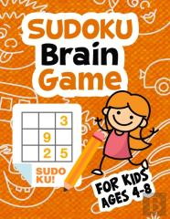 Sudoku Brain Game For Kids Ages 4-8