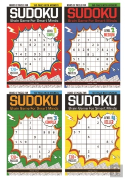Bertrand.pt - Sudoku - Brain Games For Smart Minds