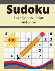 Sudoku Brain Games - Relax And Solve 400