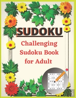 Bertrand.pt - Sudoku  Challenging Sudoku Book For Adult