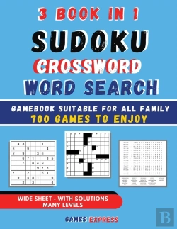 Bertrand.pt - Sudoku | Crossword | Word Search Games | 3 Book In 1