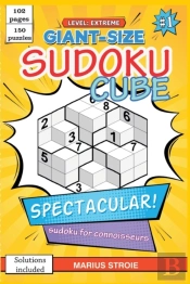 Sudoku Cube - Extreme ,  Vol.1