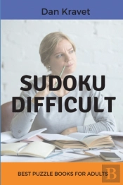 Sudoku Difficult: Best Puzzle Books For