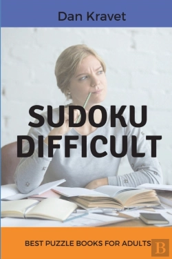 Bertrand.pt - Sudoku Difficult: Best Puzzle Books For