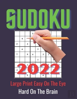 Bertrand.pt - Sudoku Difficult Books For Adults