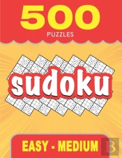 Sudoku Easy Medium 500 Puzzles
