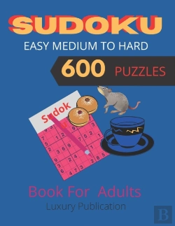 Bertrand.pt - Sudoku   Easy Medium To Hard 600 Puzzles Book For Adults Luxury Publication