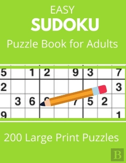 Bertrand.pt - Sudoku Easy Puzzle Book For Adults 200 Large Print Puzzles