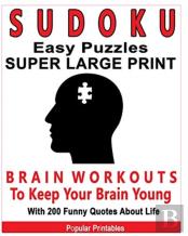 Sudoku Easy Puzzles Super Large Print