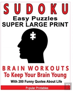 Bertrand.pt - Sudoku Easy Puzzles Super Large Print
