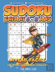 Sudoku Enfant 6 - 8 Ans Niveau Facile