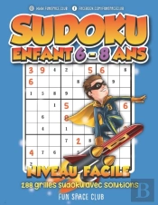 Sudoku Enfant 6 - 8 Ans Niveau Facile
