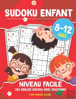 Bertrand.pt - Sudoku Enfant 8 - 12 Ans Niveau Facile