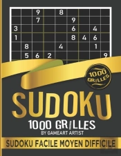 Sudoku Facile Moyen Difficile - 1000 Grilles