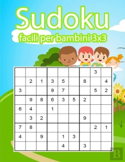 Bertrand.pt - Sudoku Facili Per Bambini 3x3