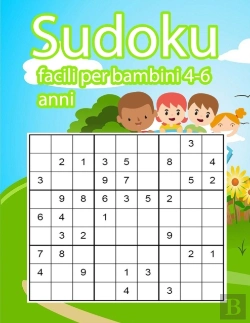 Bertrand.pt - Sudoku Facili Per Bambini 4-6 Anni