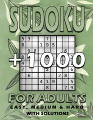 Sudoku For Adults +1000