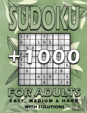 Sudoku For Adults +1000