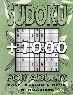 Bertrand.pt - Sudoku For Adults +1000