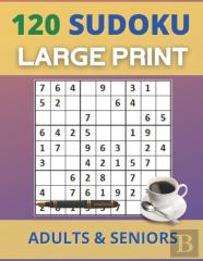 Sudoku For Adults & Seniors