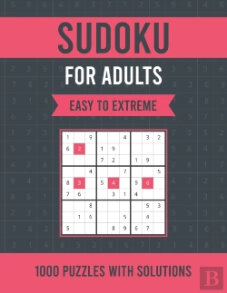 Bertrand.pt - Sudoku For Adults Easy To Extreme