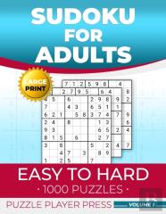 Sudoku For Adults Easy To Hard