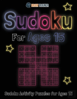 Bertrand.pt - Sudoku For Ages 15 - Sudoku Activity Puzzles For Ages 15