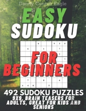Sudoku For Beginners 9x9, Brain Teasers For Adults, Great For Kids And Seniors