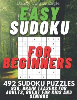 Bertrand.pt - Sudoku For Beginners 9x9, Brain Teasers For Adults, Great For Kids And Seniors