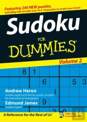 Sudoku For Dummies, Volume 2