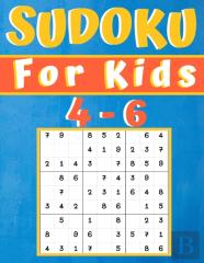 Sudoku For Kids 4-6