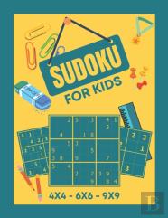 Sudoku For Kids 4x4 - 6x6 - 9x9