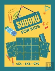 Sudoku For Kids 4x4 - 6x6 - 9x9