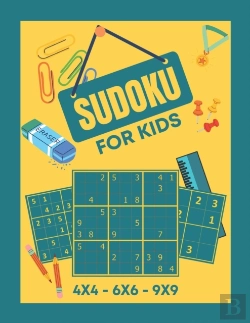 Bertrand.pt - Sudoku For Kids 4x4 - 6x6 - 9x9