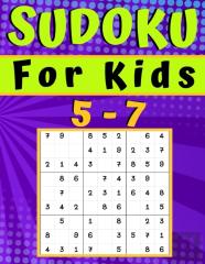 Sudoku For Kids 5-7