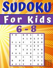 Sudoku For Kids 6-8
