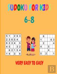 Sudoku For Kids 6-8 Very Easy To Easy