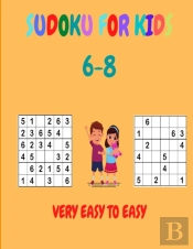 Sudoku For Kids 6-8 Very Easy To Easy