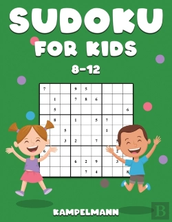 Bertrand.pt - Sudoku For Kids 8-12: 200 Sudoku Puzzles