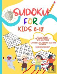 Sudoku For Kids 8-12