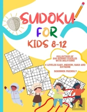 Sudoku For Kids 8-12