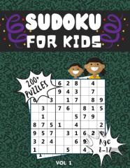 Sudoku For Kids 8-12