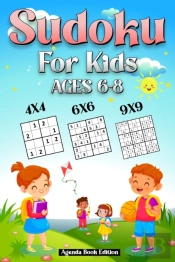 Sudoku For Kids Age 6-8