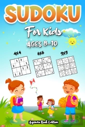 Sudoku For Kids Age 8-10