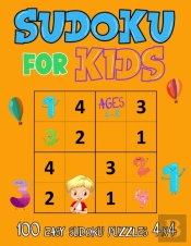 Sudoku For Kids Ages 4-8
